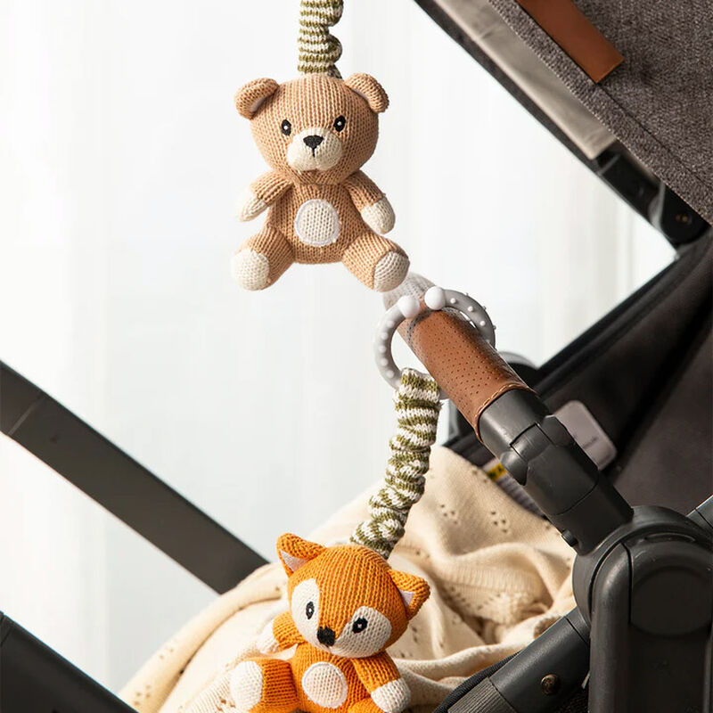 Living Textiles 2Pk Stroller Toy image number 2